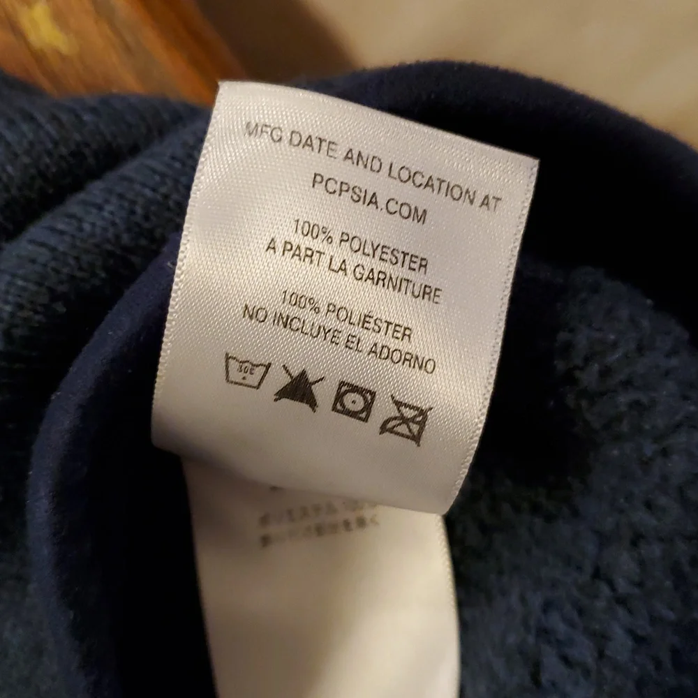 Patagonia Better Sweater Navy Blue Jacket Women Small Quarter Zip Pullover - Picture 10 of 13